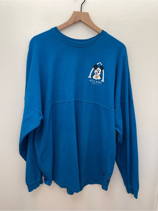 Disney Other - Aulani Disney Aloha Spirit Jersey Pride Collection Long Sleeve Blue Large